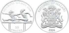 50 Kwacha AR
Olympic Games, Beijing 2008
20 g
