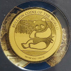 1/500 Oz, Panda, Gold 999/1000