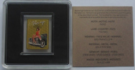 1/500 Oz, Gold (999/1000), 500 Francs CFA, Chad