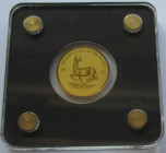 1/500 Oz, Springbock 2020, Gold 999/1000 (Chad)