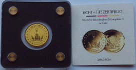 1/500 Oz, Germany, Quadriga, Gold 999/1000