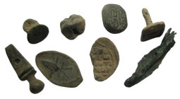 Lot of Bronze Artifacts