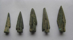 Greek/Scythian arrowheads