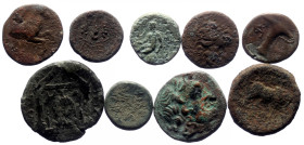 Lot of Ancient Coins