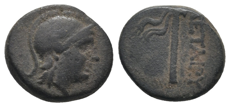 MYSIA. Pergamon.Philetairos (282-263 BC). Ae. 

Obv: Helmeted head of Athena rig...