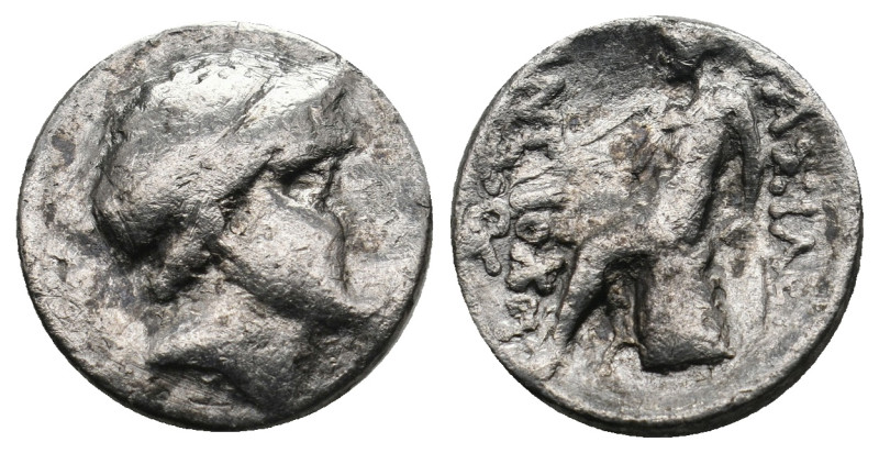 SELEUKID KINGDOM. Antiochos III 'the Great' (222-187 BC). Drachm. Antioch.

Obv:...