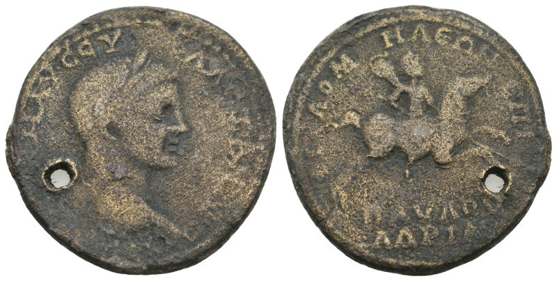 PHRYGIA. Hadrianopolis-Sebaste. Severus Alexander (222-235). Ae.

Obv: A • V • K...