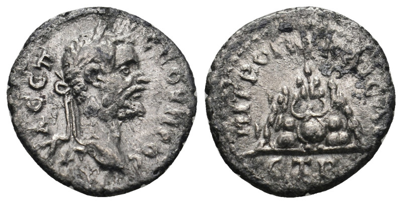 CAPPADOCIA. Caesarea. Septimius Severus (193-211). Drachm. Dated RY 2.

Obv: AY ...