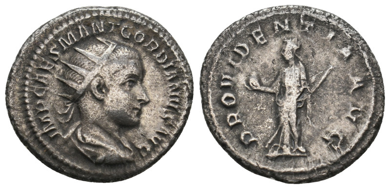 GORDIAN III (238-244). Antoninianus. Antioch.

Obv: IMP CAES M ANT GORDIANVS AVG...