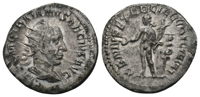 TRAJANUS DECIUS (249-251). Antoninianus. Rome.

Obv: IMP C M Q TRAIANVS DECIVS A...