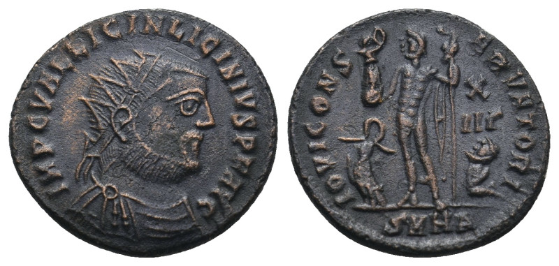 LICINIUS I (308-324). Follis. Nicomedia.

Obv: IMP C VAL LICIN LICINIVS P F AVG....