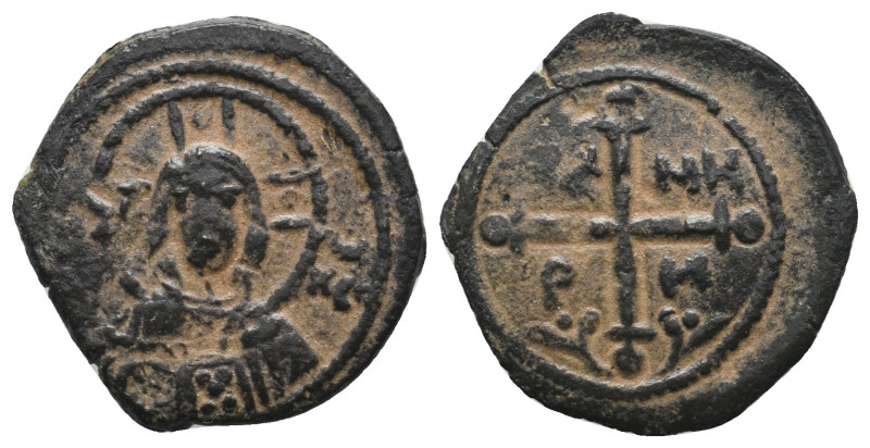 CRUSADERS. Antioch. Tancred (Regent, 1101-1103; 1104-1112 AD). Follis.

Obv: IC ...