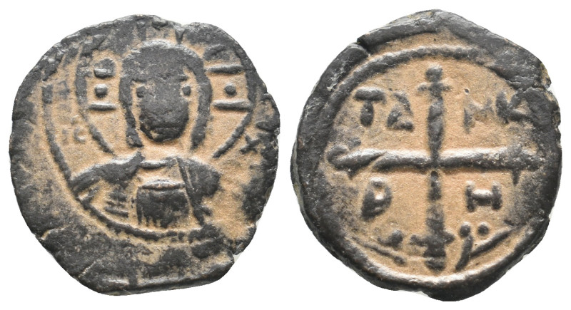 CRUSADERS. Antioch. Tancred (Regent, 1101-1103; 1104-1112 AD). Follis.

Obv: IC ...