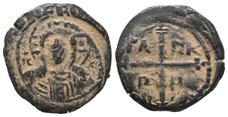 CRUSADERS. Antioch. Tancred (Regent, 1101-1103; 1104-1112 AD). Follis.

Obv: IC ...