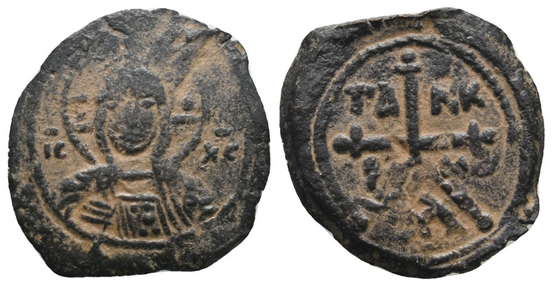 CRUSADERS. Antioch. Tancred (Regent, 1101-1103; 1104-1112 AD). Follis.

Obv: IC ...