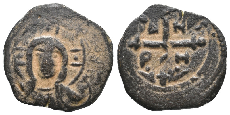 CRUSADERS. Antioch. Tancred (Regent, 1101-1103; 1104-1112 AD). Follis.

Obv: IC ...