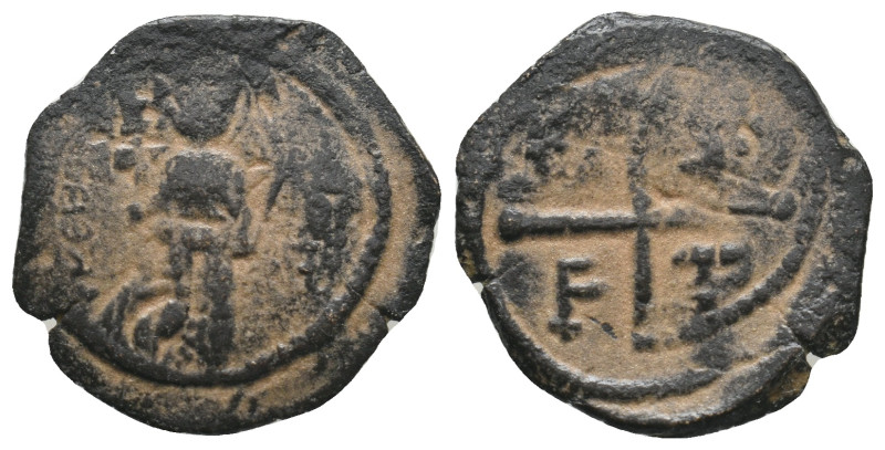 CRUSADERS. Antioch. Tancred. (Regent, 1101-1103, 1104-1112).Follis. Third type. ...