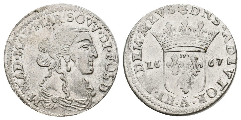 ITALY. Fosdinovo. Maria Maddalena Centurioni Malaspina (1667-1669). Luigino (166...