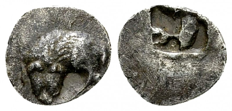 Massalia AR Obol, c. 495-470 BC 

Gaul, Massalia. AR Obol (9-10 mm, 0.84 g), c...