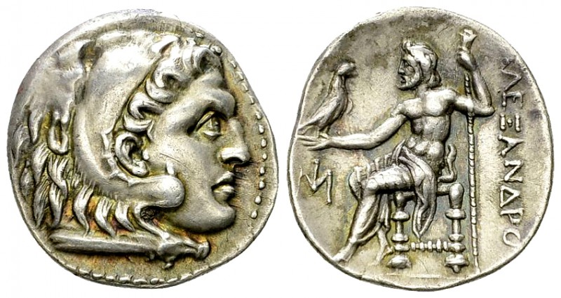Alexander 'the Great' AR Drachm, Miletus 

Kings of Macedon. Alexander III "th...
