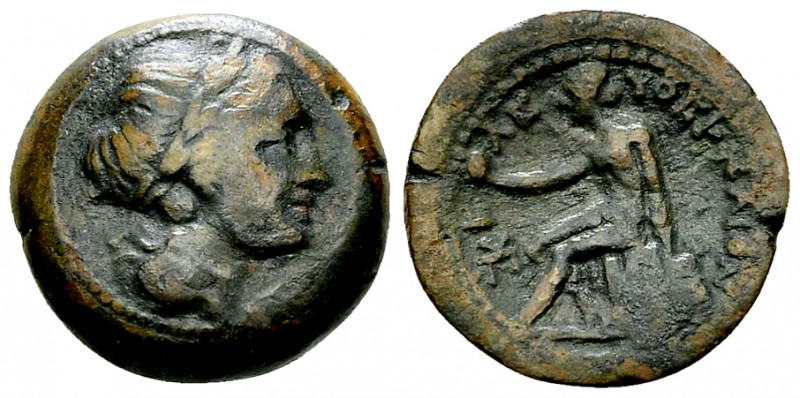 Eleutherna AE18, c. 3rd century, rare 

Crete, Eleutherna. AE18 (4.45 g), c. 3...