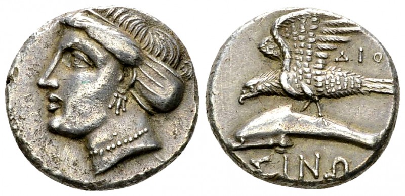 Sinope AR Drachm, c. 330-300 BC 

Paphlagonia, Sinope. AR Drachm (16-17 mm, 4....