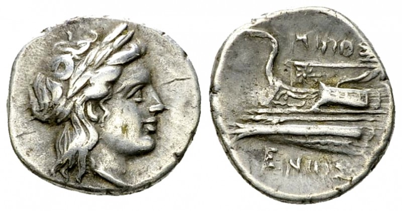 Kios AR Hemidrachm, c. 350-300 BC 

Bithynia, Kios. AR Hemidrachm (13-14 mm, 2...