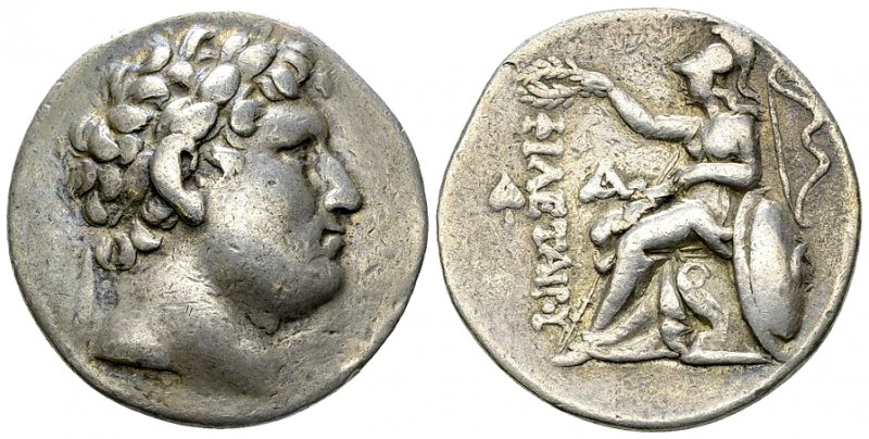 Eumenes I AR Tetradrachm, Pergamon 

Kings of Pergamon. Eumenes I (263-241 BC)...