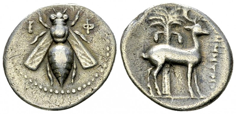 Ephesos AR Drachm, c. 202-150 BC 

Ionia, Ephesos. AR Drachm (16-18 mm, 3.91 g...