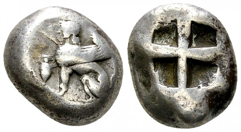 Chios AR Stater, c. 490-435 BC 

Islands off Ionia, Chios. AR Stater (14-16 mm...