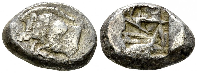 Lycia AR Stater, c. 520-480 BC 

Lycia, Uncertain dynast. AR Stater (15-21 mm,...
