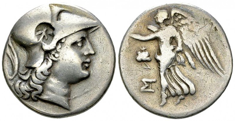 Side AR Tetradrachm, c. 183-175 BC 

Pamphylia, Side. AR Tetradrachm (26-27 mm...
