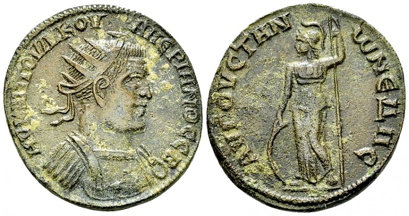 Valerian I AE29, Augusta, Cilicia 

Valerian I (253-260 AD). AE30 (14.31 g), A...