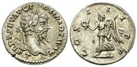 Septimius Severus AR Denarius, Laodicea ad Mare 

Septimius Severus (193-211 AD). AR Denarius (19 mm, 3.35 g), Laodicea ad Mare, 198-200 AD.
Obv. L...