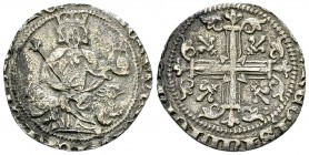 Provence, AR Gillat, extremely rare 

France, Provincial. Provence, Comté. Jeanne I de Naples (Jeanne d’Anjou) & Louis de Tarente (1349-1362). AR Gi...