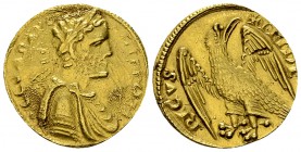 Federico II, AV Augustalis, Messina, pedigreed 

Italia. Federico II, Re di Sicilia (1197–1250), Imperatore (1220–1250). AV Augustalis (20 mm, 5.27 ...