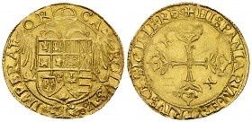 Napoli, Scudo d'oro 

Italia. Napoli e Sicilia. Carlo I d'Asburgo, Re di Spagna e delle due Sicilie, (1516-1554). Scudo d'oro s.d. (26 mm, 3.36 g), ...