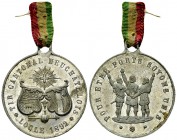 Le Locle, WM Medaille 1892, Tir cantonal 

Schweiz, Neuenburg. Le Locle. WM Medaille 1892 (27 mm, 5.65 g), Tir cantonal.
Richter 964a.

Selten. M...