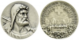Schweiz, AR Schützenmedaille 1963 

Schweiz, Eidgenossenschaf t. AR Schützenmedaille 1963 (32 mm, 16.89 g), Schweizerischer Schützenverein. 
Richte...