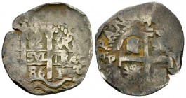 Mexico AR 2 Reales, Mexico 

Mexico. Felipe II (1556-1598). AR 2 Reales (28-30 mm, 6.65 g), Mexico City.
Cal. 501.

Darkly toned and very fine.