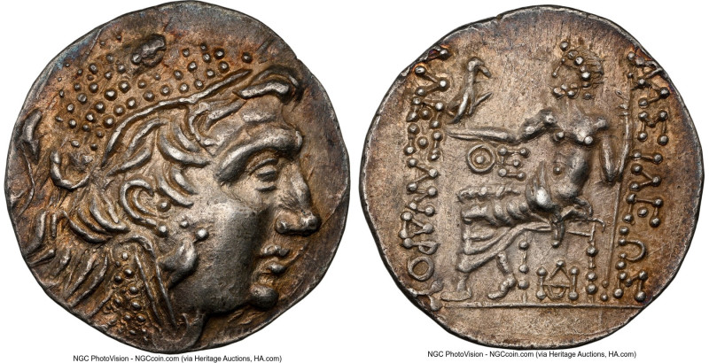 THRACE. Odessus. Ca. 125-70 BC. AR tetradrachm (30mm, 16.82 gm, 11h). NGC Choice...