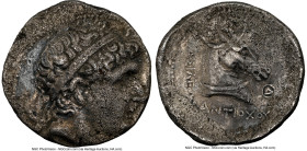 SELEUCID KINGDOM. Antiochus I Soter (281-261 BC). AR tetradrachm (26mm, 15.27 gm, 6h). NGC XF 4/5 - 1/5. Ai Khanoum. Diademed head of Antiochus I righ...