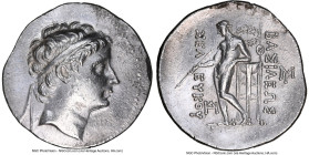 SELEUCID KINGDOM. Seleucus II Callinicus (246-225 BC). AR tetradrachm (31mm, 16.95 gm, 11h). NGC Choice AU 5/5 - 2/5, Fine Style, brushed. Antioch on ...