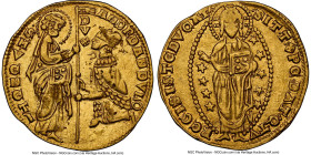 Venice. Andrea Dandolo gold Ducat ND (1343-1354) AU55 NGC, Fr-1221. 3.48gm. HID09801242017 © 2023 Heritage Auctions | All Rights Reserved