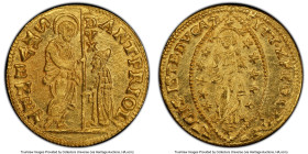 Venice. Antonio Priuli gold Zecchino ND (1618-1623) MS62 PCGS, Fr-1291. 3.49gm. Ex. The Dynasty Collection, #121 HID09801242017 © 2023 Heritage Auctio...