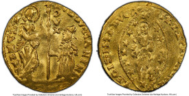 Venice. Ludovico Manin gold Zecchino ND (1789-1797) AU Details (Repaired) PCGS, KM755, Fr-1445. 3.28gm. Ex. The Dynasty Collection, #134 HID0980124201...