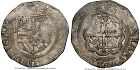 Philip II Real ND (1572-1589) O-M MS61 NGC, Mexico City mint, KM26, Cal-224. 3.36gm. Accompanied by a Clyde Hubbard tag. Bested by only three examples...
