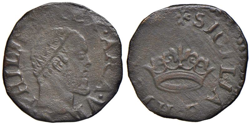 NAPOLI Filippo II di Spagna (1554-1598) 2 Cavalli - Magliocca 177 CU (g 1,73)
...