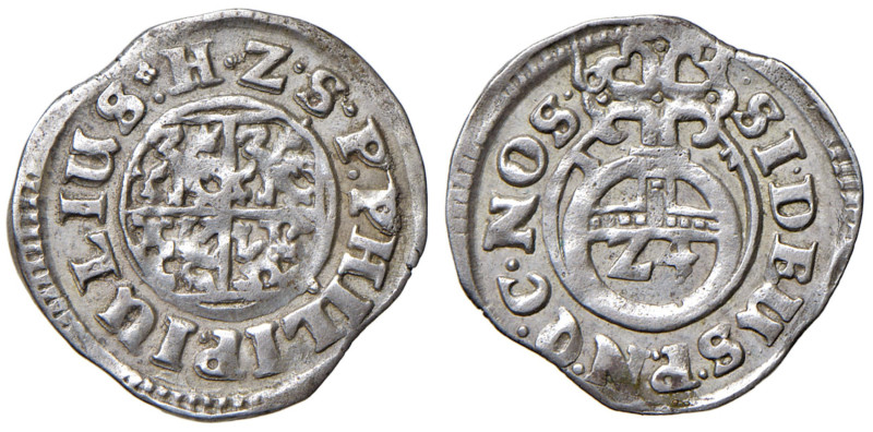 GERMANIA Pomerania - Filippo Giulio (1592-1625) 1/24 di tallero - AG (g 1,82)
...