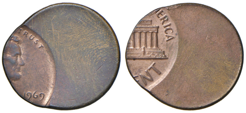 USA Cent 1969 - CU (g 3,12) Coniazione decentrata

Status: SPL